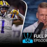 Chris Simms’ 2021 NFL Draft Wide Receiver Rankings | Chris Simms Unbuttoned Ep. 251 (FULL)