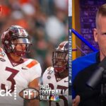 Chris Simms defends his 2021 NFL Draft DB rankings | Pro Football Talk | NBC Sports