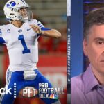 Chris Simms reveals his 2021 NFL Draft QB rankings | Pro Football Talk | NBC Sports