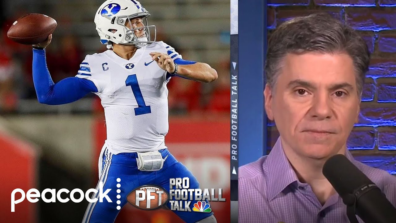 Chris Simms reveals his 2021 NFL Draft QB rankings Pro Football Talk