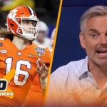 Colin Cowherd does a 2021 NFL mock draft after blockbuster trades | NFL | THE HERD