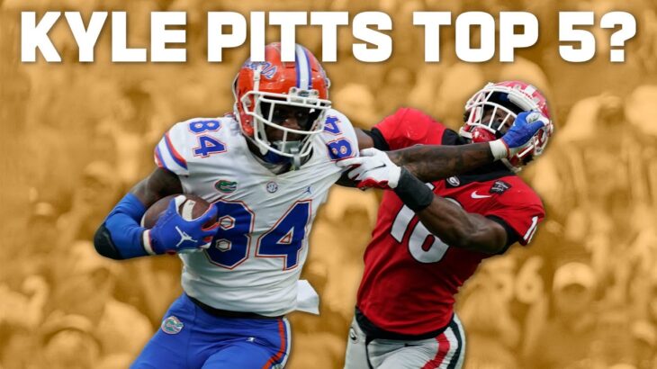 Could Kyle Pitts be a Top 5 pick in the Draft?
