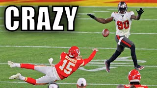 Craziest Throws In NFL History (Off Balance Throws)