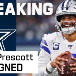 Dallas Cowboys Agree to Terms with QB Dak Prescott
