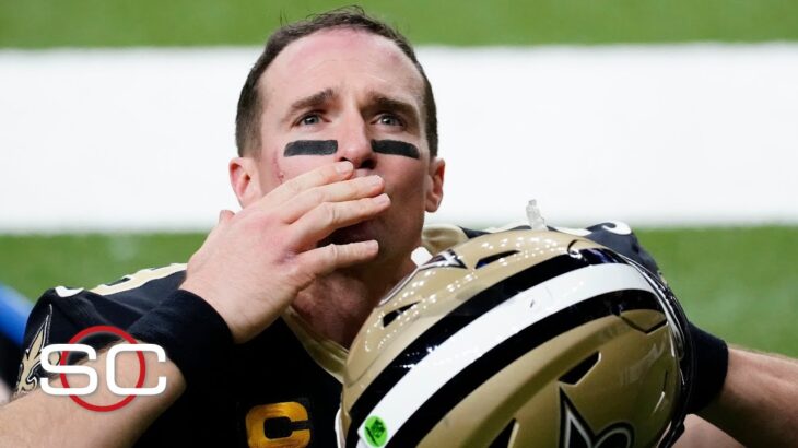 Drew Brees announces his retirement from the NFL after 20 seasons | SportsCenter