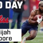 Elijah Moore FULL Pro Day Highlights
