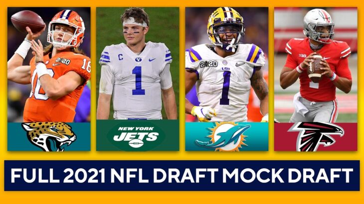 FULL 2021 NFL Mock Draft With Trades | CBS Sports HQ