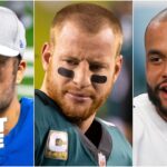 First Take debates the NFL QBs under the most scrutiny next season