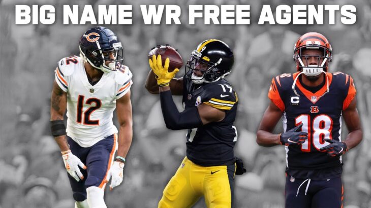 Free Agent WRs who Could Make a Big Impact on a New Team