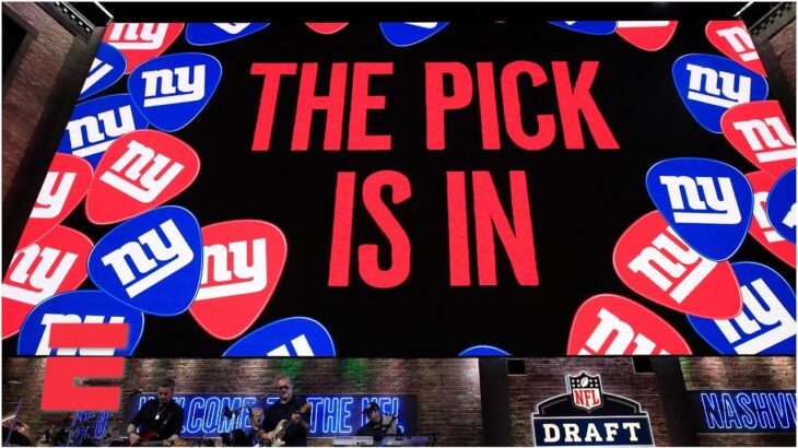 How the Giants’ splash in free agency could affect their NFL draft outlook | First Draft