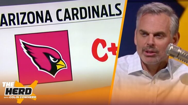 Making the Grade: Colin Cowherd hands out Free Agency Report Cards | NFL | THE HERD