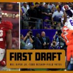 Mel Kiper’s ESPN Mock Draft 3.0 plus NFL Free Agency | First Draft