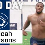 Micah Parsons FULL Pro Day Highlights