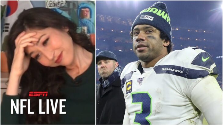 Mina Kimes analyzes the Russell Wilson-Seattle Seahawks relationship | NFL Live