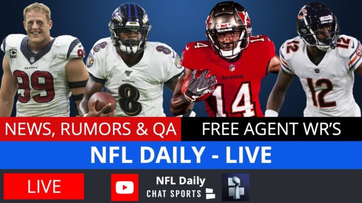 NFL Daily with Tom Downey (March 1st)