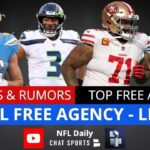 NFL Free Agency LIVE, Latest NFL News + Signings, NFL Trade Rumors, Top Free Agents Left In 2021