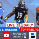 NFL Free Agency LIVE: News, Rumors, Top Free Agents Remaining Ft. Kenny Golladay + Latest Signings