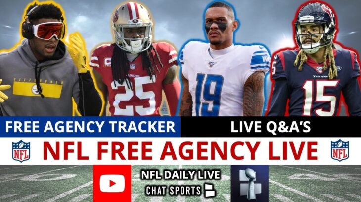 NFL Free Agency LIVE, Top Free Agents Left, Latest NFL News, Rumors, Signings & Free Agency Tracker