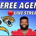 🔴 NFL Free Agency Live Stream I Breaking Down Every NFL Transaction
