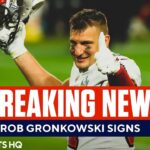 NFL Free Agency: Rob Gronkowski re-signs with Tampa Bay, stays alongside Tom Brady | CBS Sports HQ