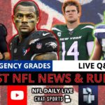 NFL LIVE: Rumors On Deshaun Watson Trade, Sam Darnold, NFL Free Agency 2021 Grades + Latest News