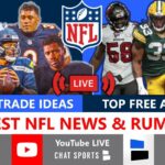 NFL News, Rumors, Russell Wilson BLOCKBUSTER ESPN Trades, Salary Cap, Top 2021 NFL Free Agents