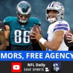 NFL News, Zach Ertz & Sam Darnold Trade Rumors, Kenny Golladay, Dak, NFL Franchise Tag + Free Agency