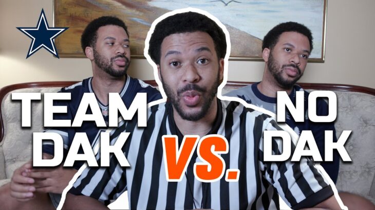 NFL Therapy: Team Dak vs No Dak