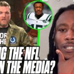 Pat McAfee & Brandon Marshall Talk Transition From NFL Players To Media