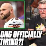 Pat McAfee Reacts To Kyle Long’s NFL Comeback