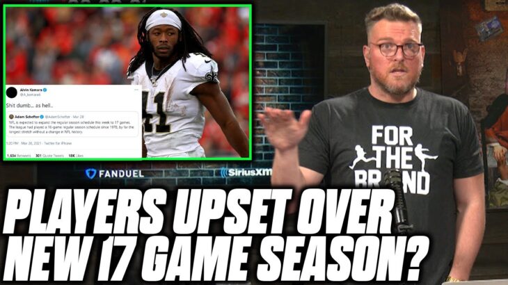 Pat McAfee Reacts To Players Opinions Of A 17 Game NFL Season