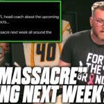 Pat McAfee Reacts To Report NFL Will Have Massacre Of Cuts Next Week
