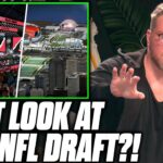 Pat McAfee Reacts To The First Look At The NFL’s 2021 Draft