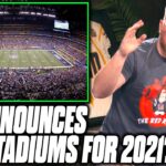 Pat McAfee Reacts To The NFL Announcing Full Stadiums for 2021