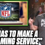 Pat McAfee Says The NFL Has To Make A Streaming Service For Games