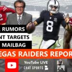 Raiders LIVE: Mariota News, Earl Thomas Rumors, Mel Kiper Mock Draft + NFL Free Agency Targets