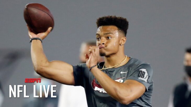 Recapping Justin Fields’ Ohio State Pro Day | NFL LIve
