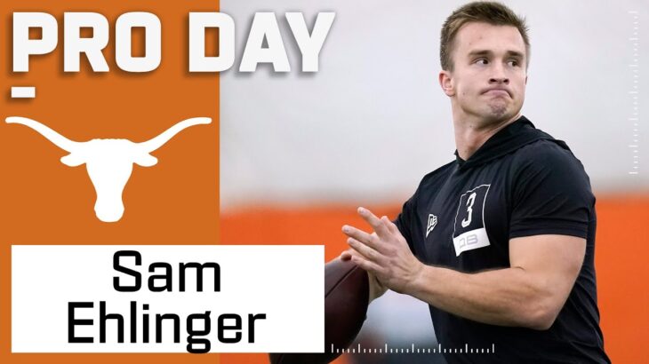 Sam Ehlinger’s Texas Pro Day Highlights: Every Throw