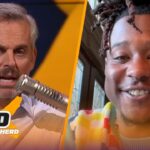 Shaquill Griffin on Russell Wilson trade rumors, talks free agency & NFL journey | NFL | THE HERD