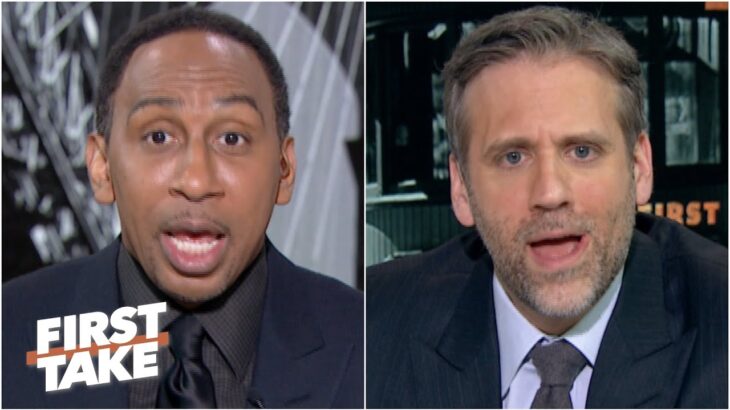 Stephen A. and Max pick the biggest winner from the NFL draft trades | First Take