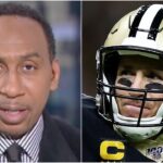 Stephen A. reacts to Drew Brees announcing his retirement from the NFL after 20 seasons | First Take
