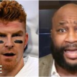 The Bears ‘royally’ messed up signing Andy Dalton – Marcus Spears | NFL Live