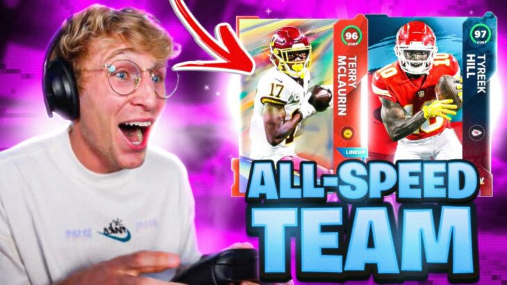 The NFL All-Speed Team!