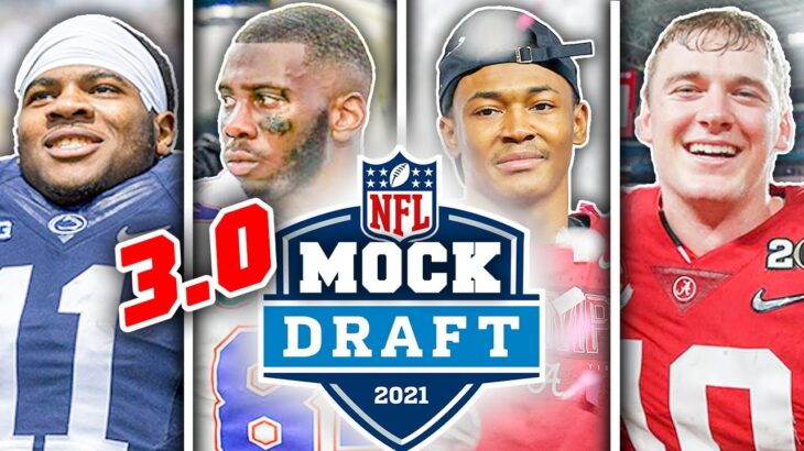 The OFFICIAL 2021 NFL First Round Mock Draft (3.0 Post Free Agency) || TPS