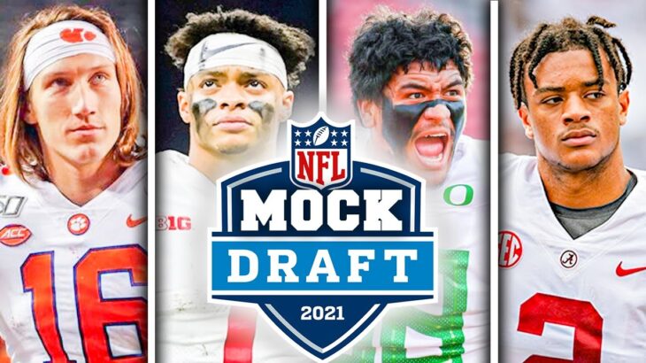 The OFFICIAL 2021 NFL First Round Mock Draft || TPS