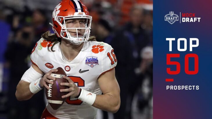 Top 50 NFL Prospects Heading Into the 2021 Draft
