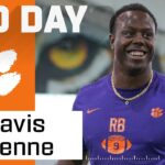 Travis Etienne’s Clemson Pro Day Highlights