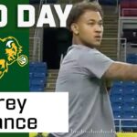 Trey Lance FULL Pro Day Highlights: Every Throw