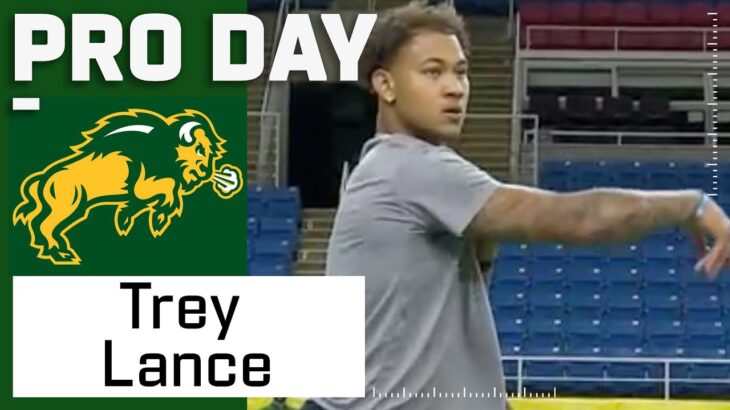 Trey Lance FULL Pro Day Highlights: Every Throw