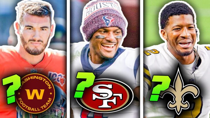 Way To Early 2021 Starting Quarterback Predictions For All 32 NFL Teams
